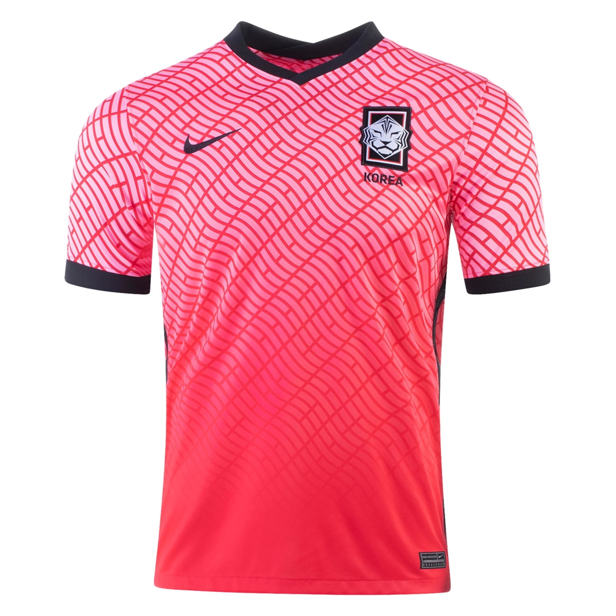 Tailandia Camiseta Corea 1ª Kit 2020 Rojo